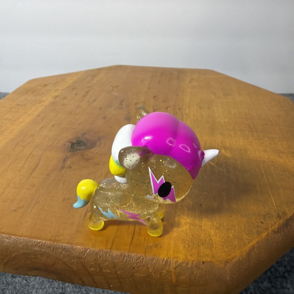 Tokidoki Neon Star Lumina Unicorno Unicorn - Series 3 - Glitter Vinyl Figure Toy